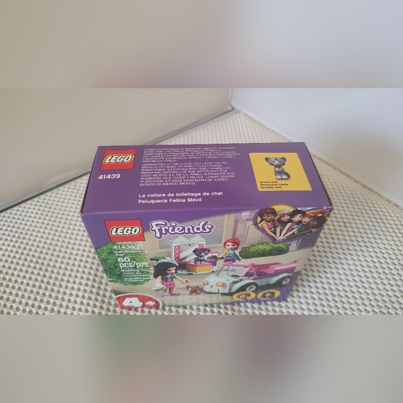 Lego Friends 41439 Cat Grooming Car Building Toy Set - Picture 3 of 4